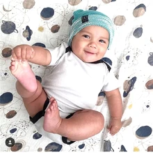 Buy space 70% bamboo fiber + 30% cotton muslin blanket soft swaddle wrap for newborn baby blankets bath bowel Free Shipping