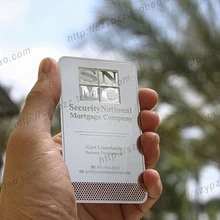 Металлик Цвет, металл Бизнес карты, 100 шт. много Делюкс металла Бизнес карты vip карты, двухсторонний № 3017