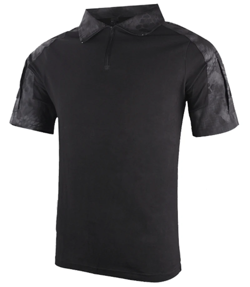 Sport T Shirt Tactical Combat Shirt Perspiration T-Shirt Hunting Short Sleeves Men Shirt
