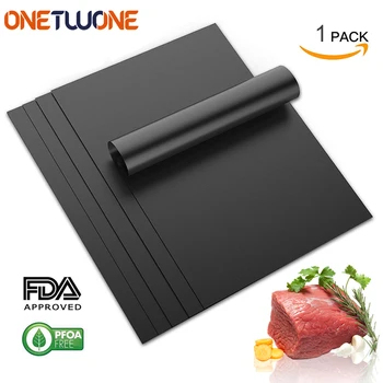

40*30 cm BBQ Grill Pad Reusable Cooking Mats Non Stick BBQ Roast Mat Barbecue Baking Pad Barbecue BBQ Tools