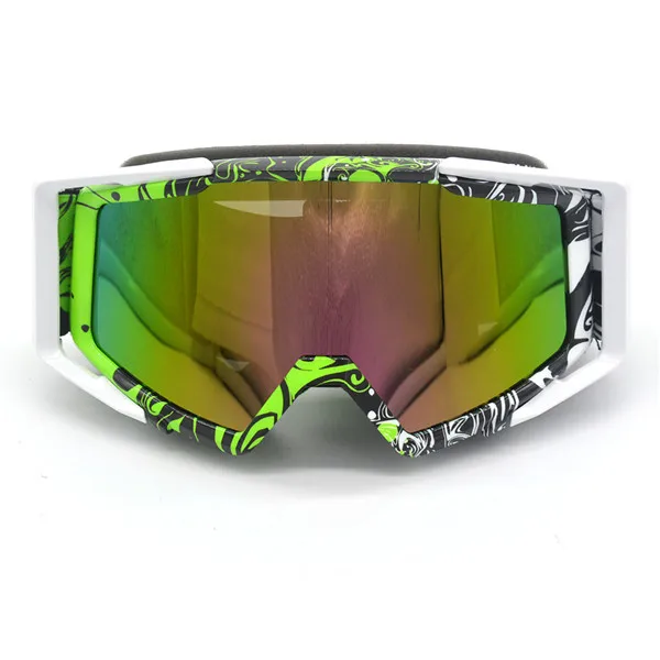 Защитные очки для мотокросса защитные очки для катания на сноуборде Для мужчин Открытый Gafas Casco Moto ветрозащитный для шлем гоночных лыж мотоцикла Goggle - Цвет: model 2