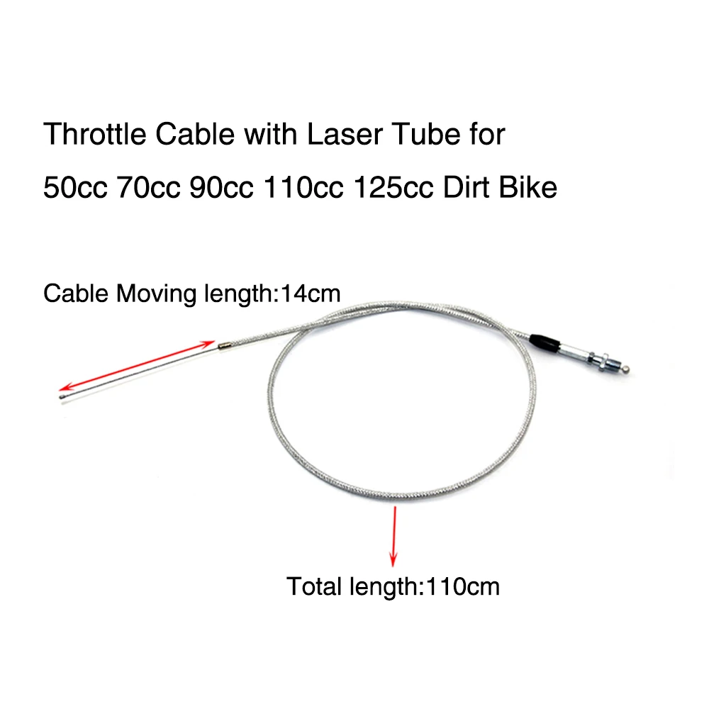 Scl moto s-Gas Carburator moto rcycle Дроссельный кабель для 43cc 47c 49cc 90cc 150cc Mini moto ATV Quad Dirt Bike moto cross Racing
