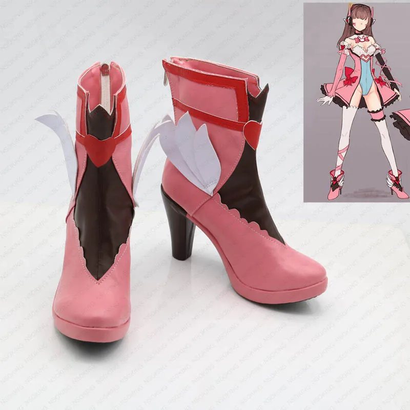 

Magical Girl Cosplay shoes DVA Anime boots Custom-made