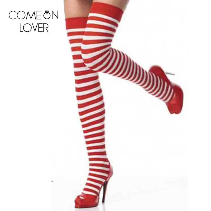 SE9001 New fashion two color over knee stocking high quality cotton and