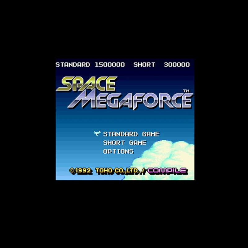 Space Megaforce 16 bit Big Gray Game Card For NTSC Player Drop Shipping | Электроника