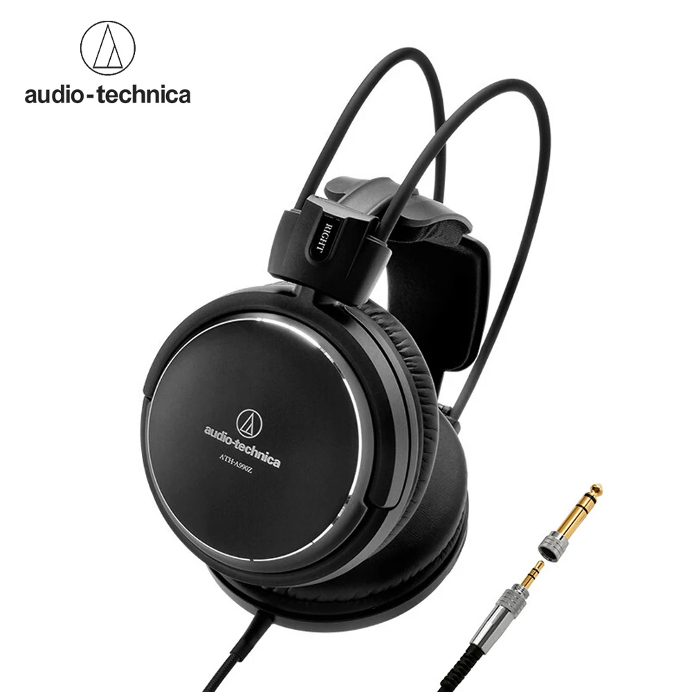 Audio-Technica ATH-A990Z Art Monitor гарнитуры HiFi наушники закрытые назад динамические профессиональные наушники глубокий бас звук