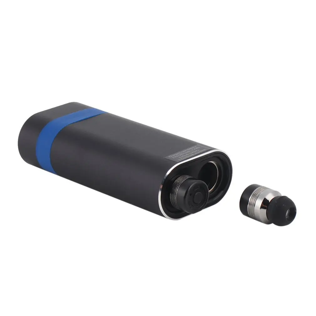 

Wireless Stereo TWS Mini Bluetooth headset Stereo Earphone Built-in Mic Wireless Recharge Earbud with 2000mAh