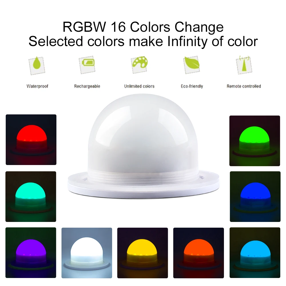 Bulblite cordless rechargeable RGB LED lighting system for furniture , Waterproof rechargeable battery RGB led driver free ship Bulblite cordless rechargeable RGB LED lighting system for furniture , Waterproof rechargeable battery RGB led driver free ship