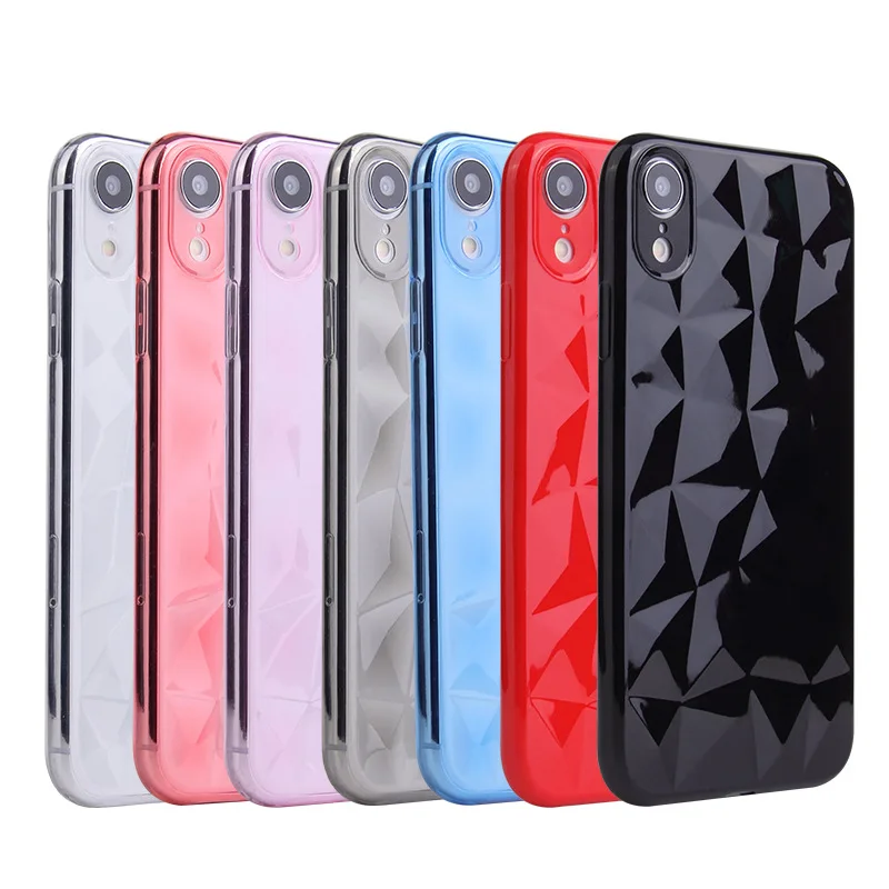 XINDIMAN Phone case for iphone7 7plus matte plain silicone soft TPU phone back cover iphoneX XS XSMAX XR 6S 6plus 8 8plus |