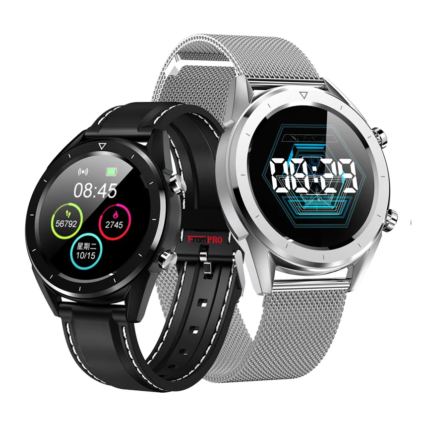  DTNO.1 DT28 Smart Watch ECG Heart Rate Monitor Waterproof Men Payment Fitness Tracker Wristband Sma - 32981649910