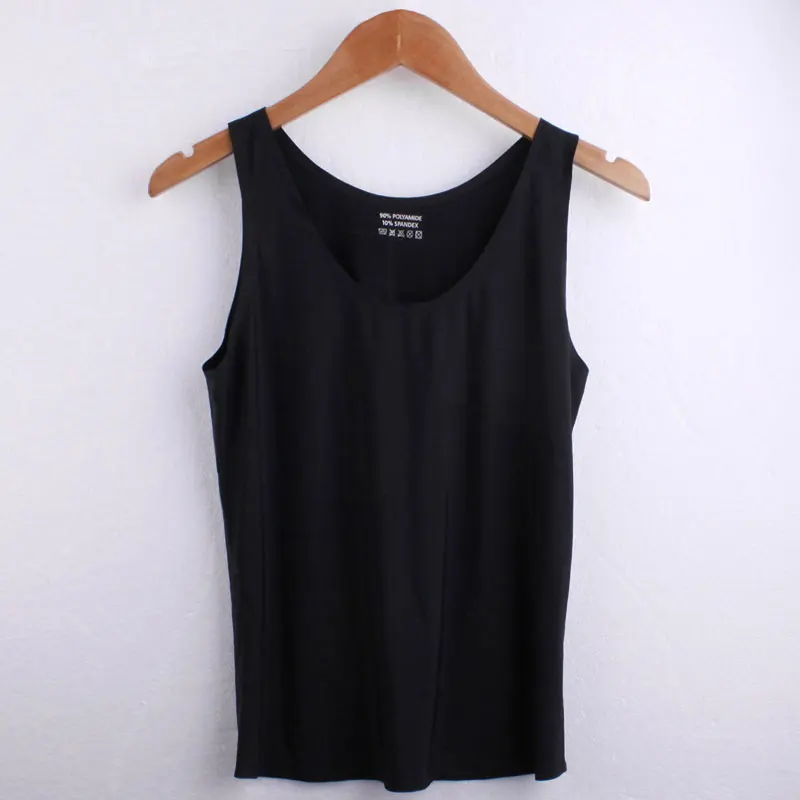 Milk silk ice vest seamless sling female summer T-shirt thin wrap chest underwear tank top women camisole singlet halter top