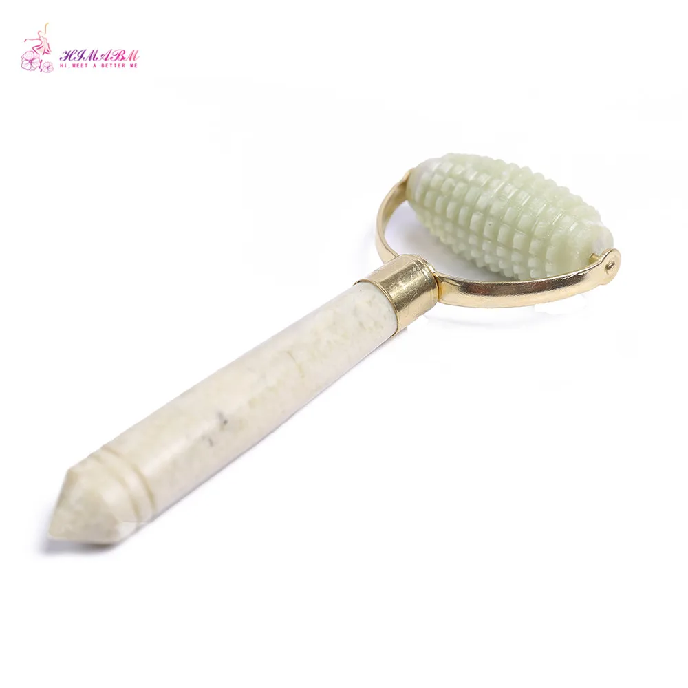 100% 1 Pcs Jade Facial Massage Roller Anti Wrinkle Neck Thin face beauty bar stick body massage face slimming wheel 100% 1 Pcs Jade Facial Massage Roller Anti Wrinkle Neck Thin face beauty bar stick body massage face slimming wheel