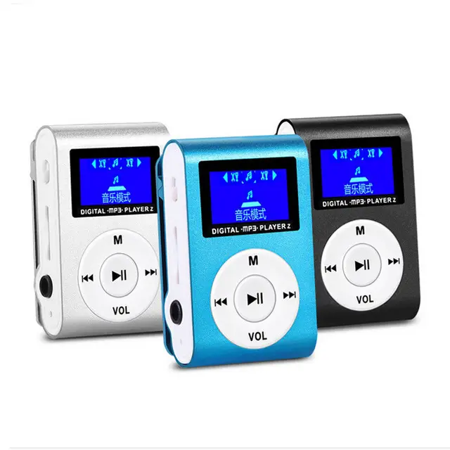 Best Offers New LCD Screen Metal Mini Clip MP3 Player Sports with Micro TF/SD Slot with Earphone and USB Cable Portable MP3 Music Players Best Offers New LCD Screen Metal Mini Clip MP3 Player Sports with Micro TF/SD Slot with Earphone and USB Cable Portable MP3 Music Players