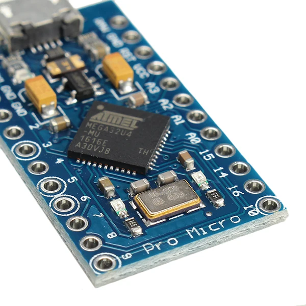 LEORY 1 шт. Pro Micro 5 в 16 м Мини микроконтроллер макетная плата для Leonardo для схем Arduino