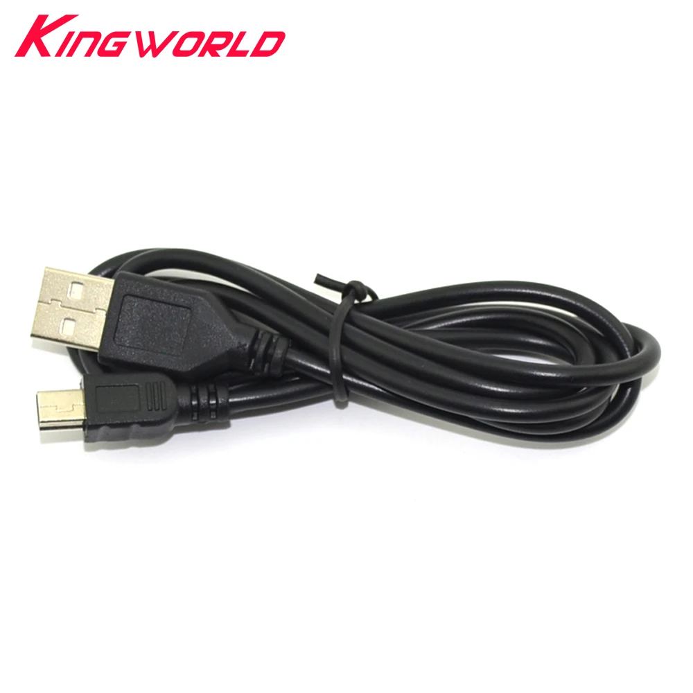 10pcs 3M USB Black Charger Charging Cable Cord for Sony for PS3