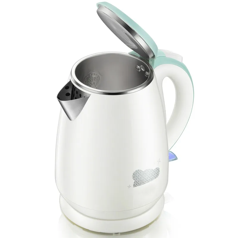 Heating 304 stainless steel electric kettles Safety Auto Off Function