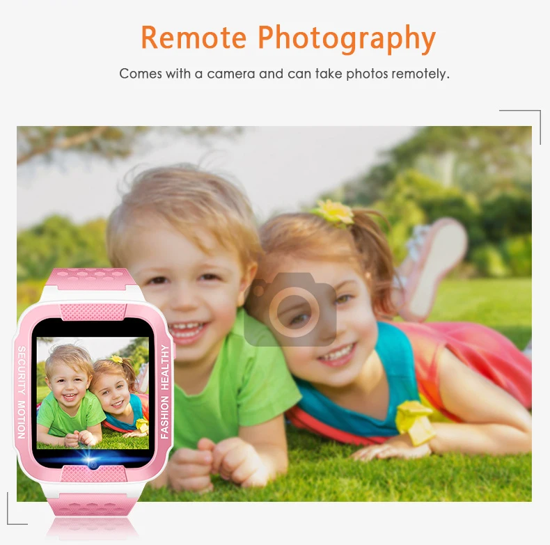 

C3 Smart Watch with Camera Flashlight Baby Watch SOS Call Location Finder LBS Tracker Birthday Gifts for Anti Lost Kid Safe