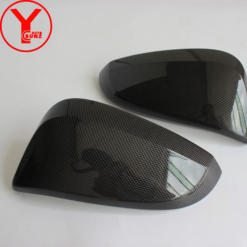 Комплект кузова из углеродного волокна для Toyota Fortuner AN160 HILUX SW4 фара зеркальная дверная ручка Крышка Аксессуары YCSUNZ