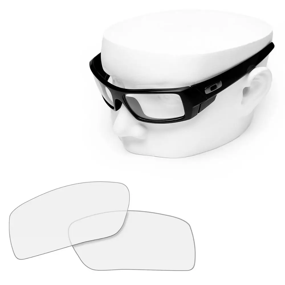 

OOWLIT Polarized Replacement Lenses of HD Clear for-Oakley Gascan Sunglasses