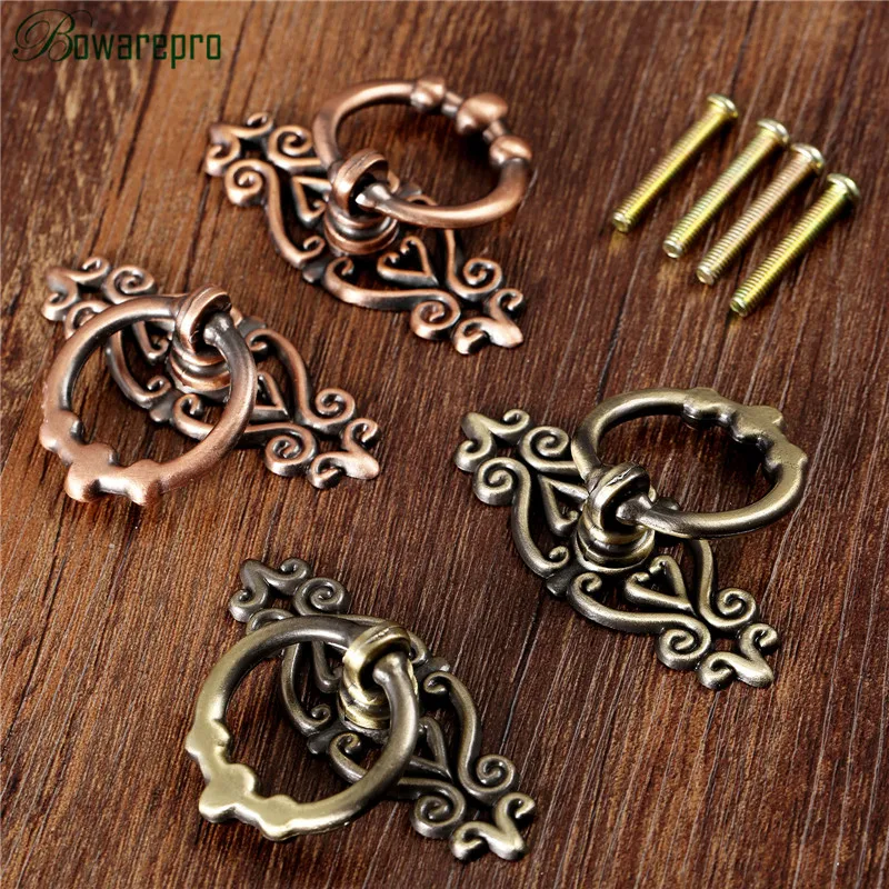 2 шт. антикварные ручки для ящиков 28/34 мм|pull cabinet handles|knob handledrawer knobs |