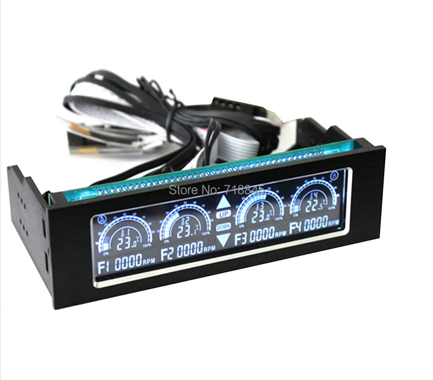 Computer fan nset lcd automatic touch screen temperature controller optical font b drive b font CAN