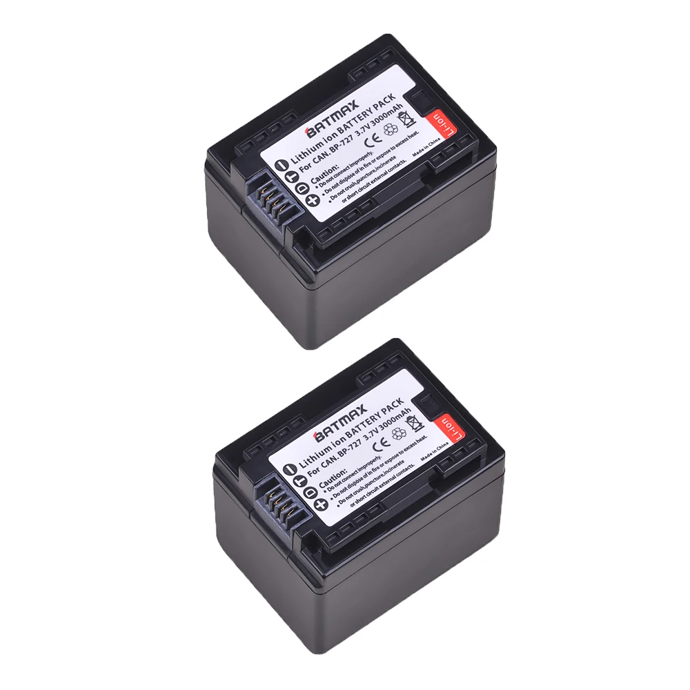 Аккумулятор для фотокамеры Canon VIXIA HF R30 M50 M52 3000 M56 M506 R30032 R36 R38 R306 R400 R500 R600 R60 R62 |