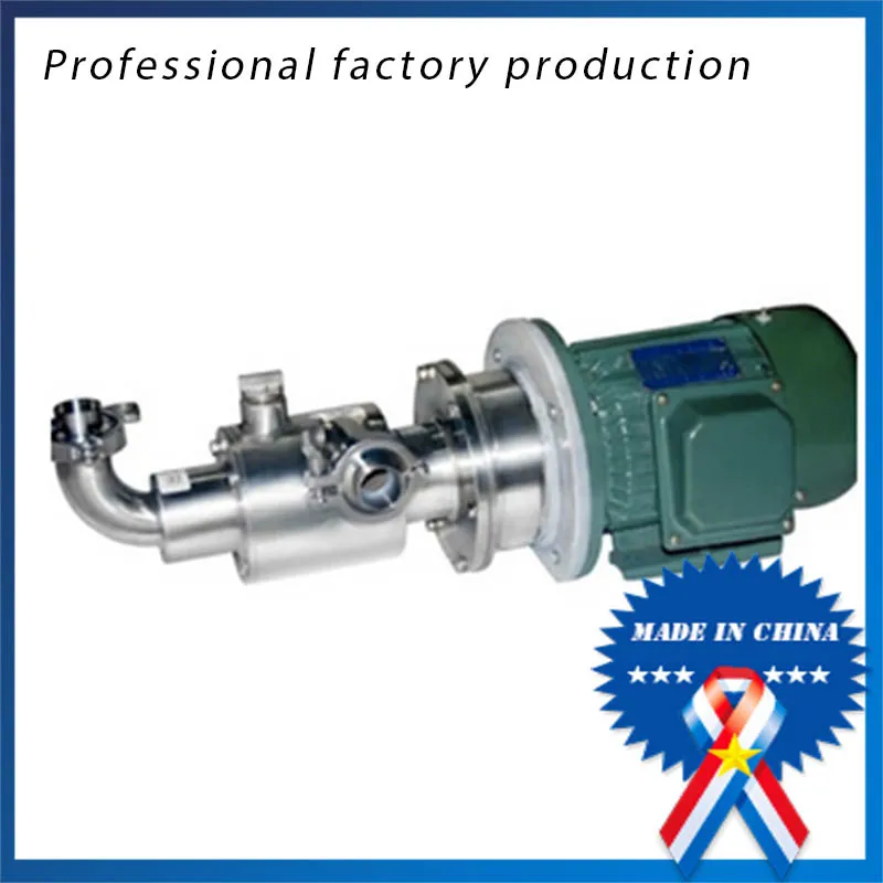 

CG15-1-0.37 Type DC220V Stainless Steel Screw Pump for Honey and Jam
