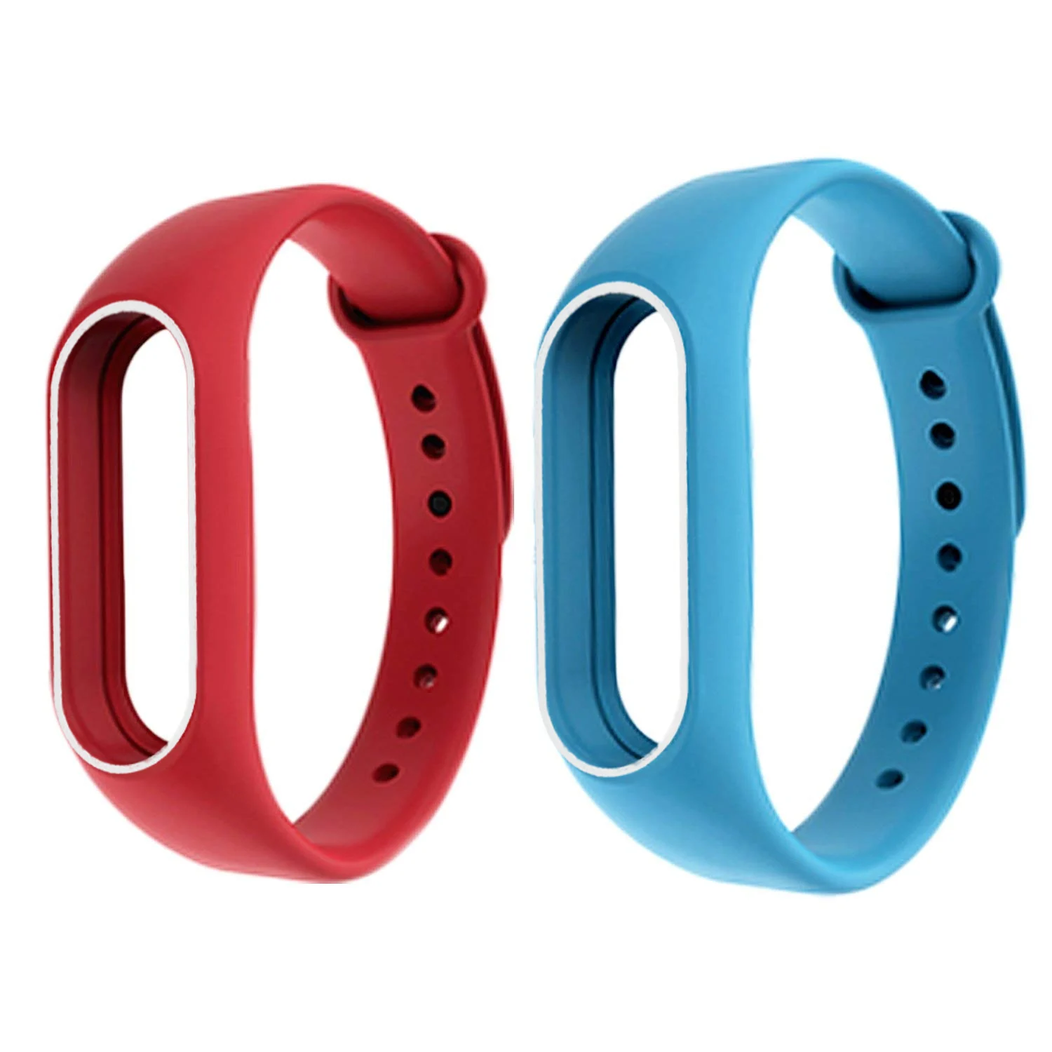 12 шт. силиконовые сменные ремешки для браслета Xiaomi Xiao Mi Band 2|Смарт-аксессуары| |