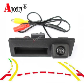 

CCD Car Trunk Handle Rear View backup Camera for Volkswagen/VW Golf Passat Tiguan sharan Jetta Touareg for Audi A4 A5 S5 Q3 Q5