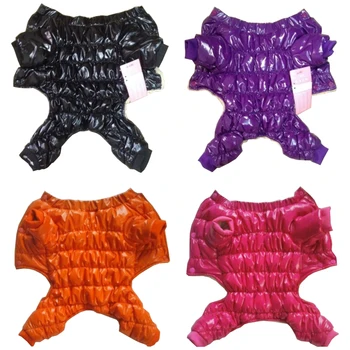 

Winter Dog Jumpsuit Pants Chihuahua Clothes Warm Cotton Dog Coat Large Size Jacket For Dogs Pets Clothing Windproof Dogs Costume