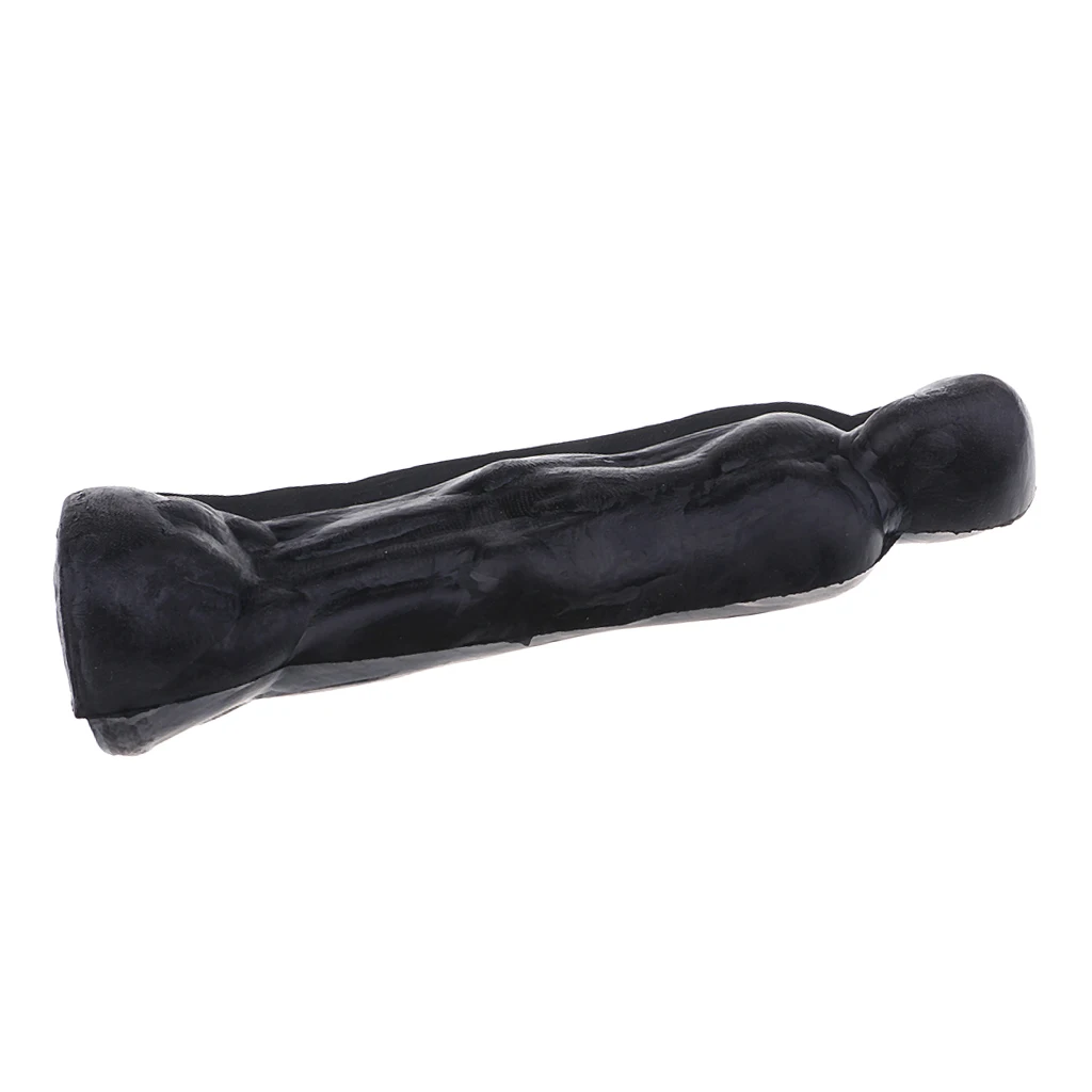 Men Women Shape Candle Making Mould Soap Mold Accessories for Handcraft Ornaments Home Candle Making DIY Crafts 200mm Black