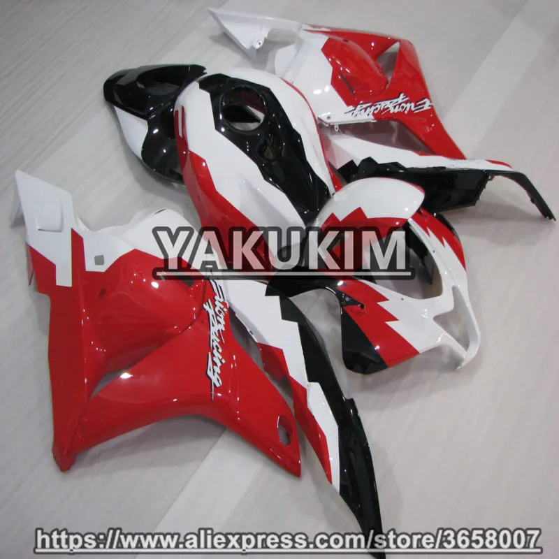 

YAKUKIM ABS Injection Fairing Kits For Honda CBR600RR F5 09-11 Year 2009 2010 2011 CBR600RR F5 09-11 Motobike Fairings New