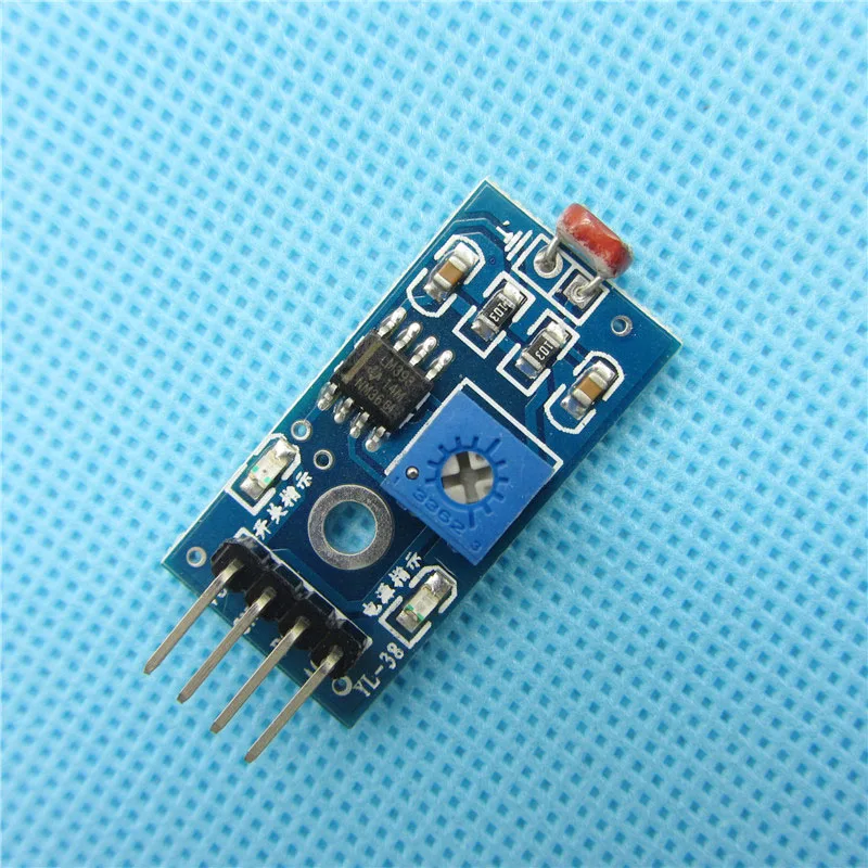 

10pcs/lot New Photosensitive Sensor Module Detection Photoresistor Light Module