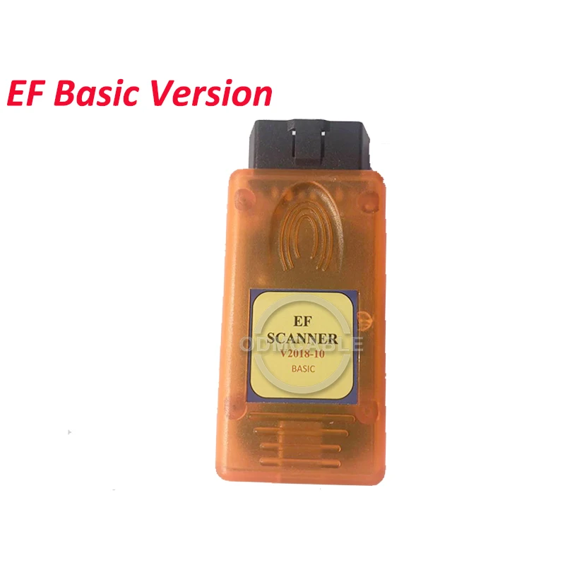 

Car auto diagnostic scanner EF SCANNER V2018 10 BASIC version ECU programming E60, E65, E66, E70, E71, E81, E82, E87, E88, E90,