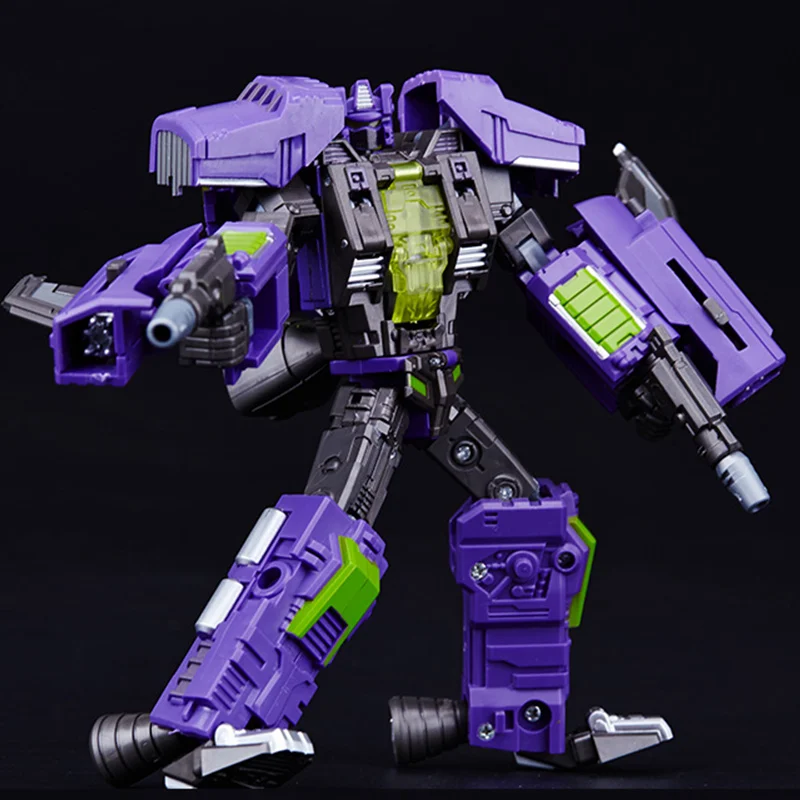 Трансформация WB стиль MBD Bruticus членов-натиск Blastoff Vortex Brawl Swindle 5в1 TF Рисунок Коллекция мальчик Робот Игрушки