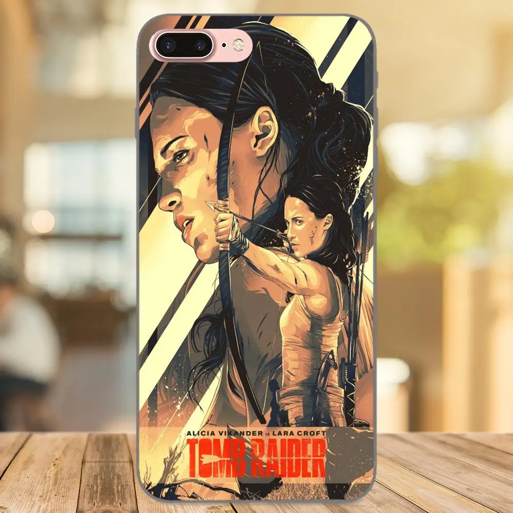 Tomb Raider 2018 Lara Croft для Samsung Galaxy A3 A5 A6 A6s A7 A8 A9 Star Plus 2016 2017 ТПУ защитные чехлы