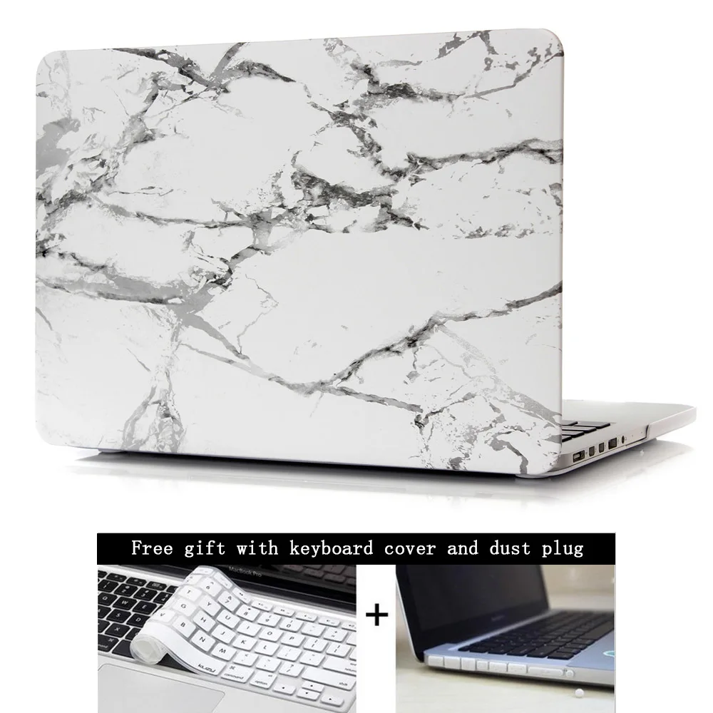 Новинка для Macbook Air Pro Retina 11 12 13 15 чехол ноутбука мрамор камень PC Чехол