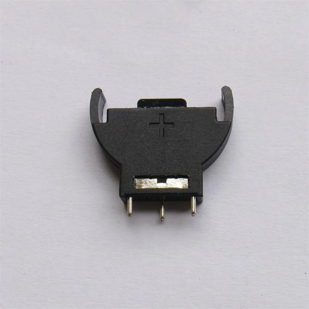 

Wholesale 100pcs CR2032 button battery holder BS-5 2032 button holder environmental protection high temperature