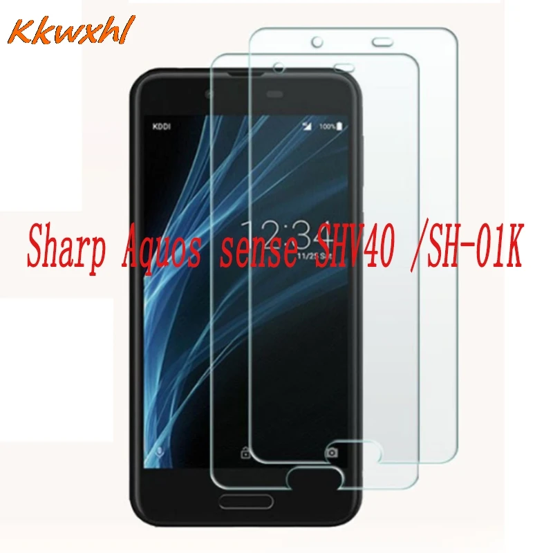 

Kkwxhl Smartphone Tempered Glass for Sharp Aquos sense SHV40 / SH-01K Explosion-proof Protective Film Screen Protector cover