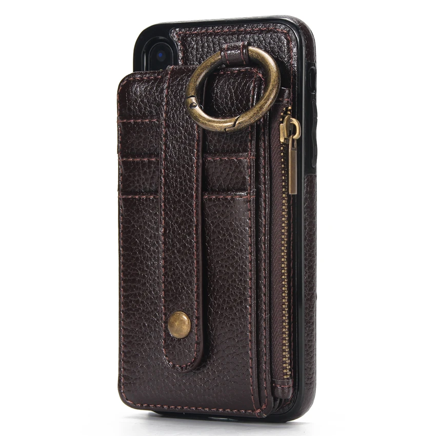for iphone X leather case (29)