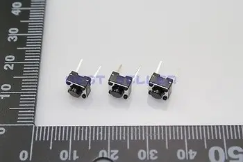 

200pcs Tact Switch Push Button 6*6*5 6mm*6mm*5mm 2pin Through Hole SPST-NO