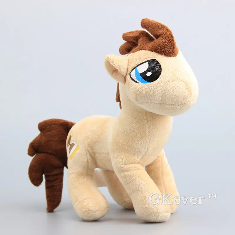 

Cartoon Cute Time Turner Dr Whooves Plush Toy Cute Soft Stuffed Horses 12" 30 CM