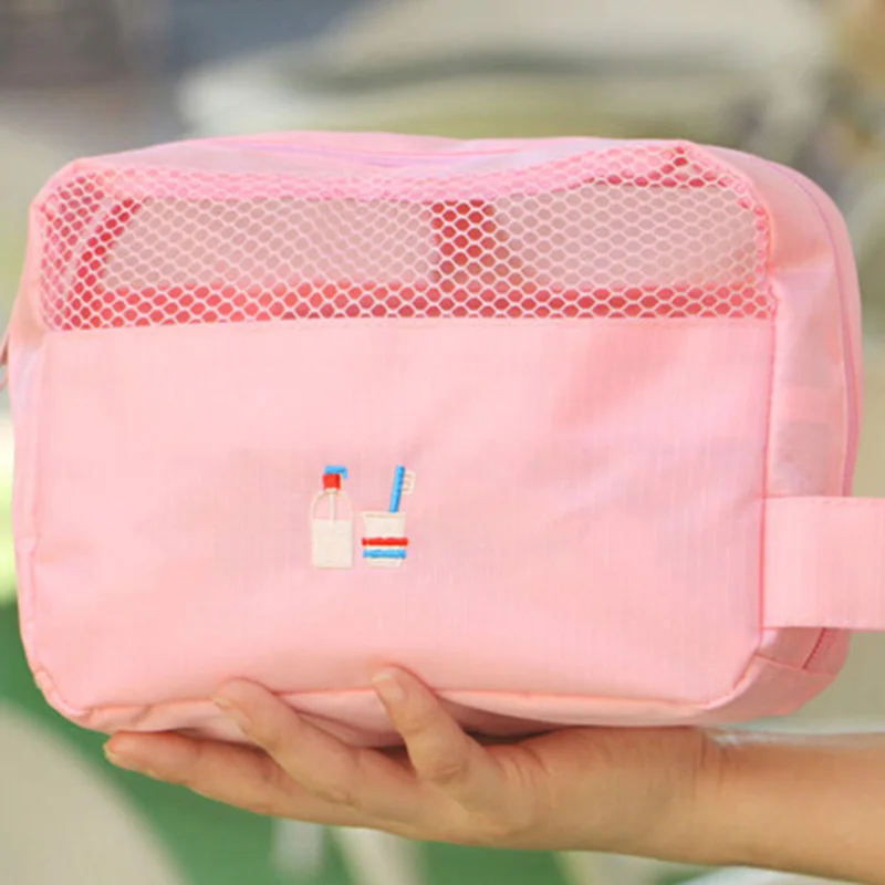 

Large Capacity Beautician Storage Bag Ladies Travel Women Makeup Cosmetic Organizer Travel Bag Personal Hygiene