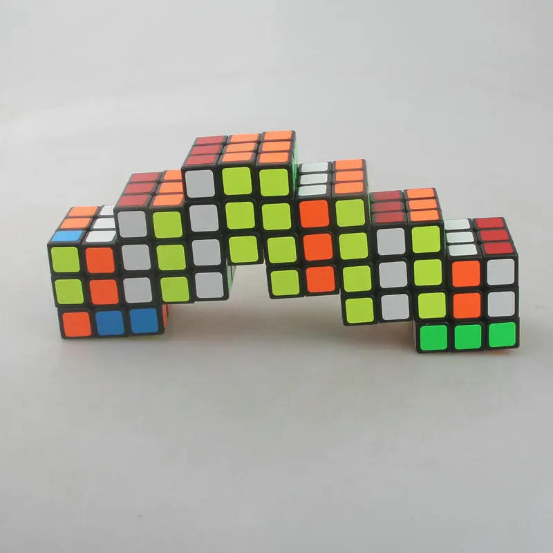 CubeTwist скорость кубический магический квадрат игра-головоломка черный обучающая игрушка головоломка Творческий день рождения безопасный ABS