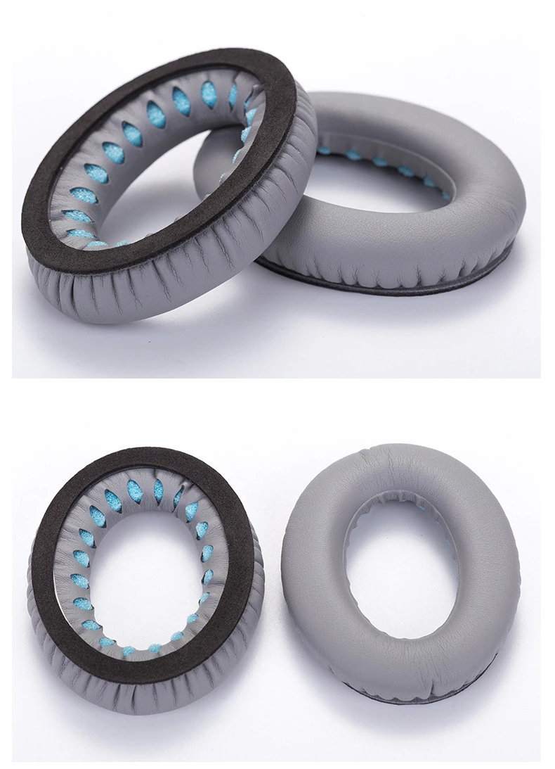 Replacement Earpads Cushion For Bose QuietComfort2 QC2 QC15 QC25 QC35 AE2 AE2i AE2w SoundTrue SoundLink Headphones High Protein (14)