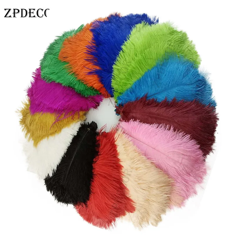 

40-45 CM 16-18 Inch High quality Ostrich Feathers for DIY and Crafts