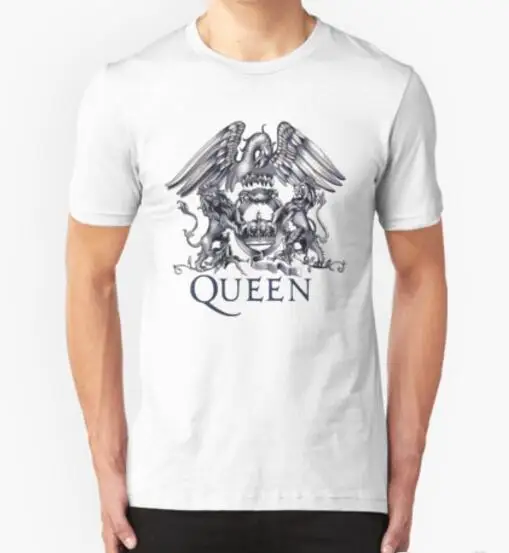 Summer Fashion New Novelty Queen band T Shirt 100 Cotton new design