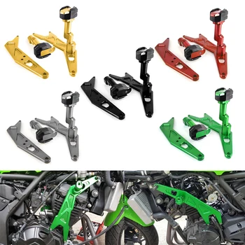 

For KAWASAKI NINJA250 NINJA300 2013-2017 NINJA 250 300 Motorcycle Protection Frame Slider Fairing Falling Guard Pad Protector