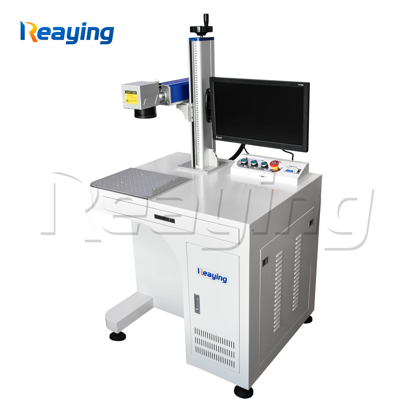 

Most popular 20W 30W JPT MOPA M1 color fiber laser marker machine mopa colorful laser engraver machine