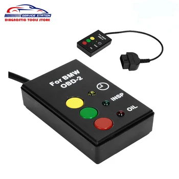 

OBD2 OBDII Oil Service Inspection Reset Diagnostic Tool Car Accessries For BMW